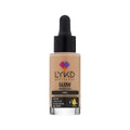 LYKD 4-in-1 Foundation Makeup - Natural Glow, Long-Lasting, Moisturizing Foundation for Radiant Complexion