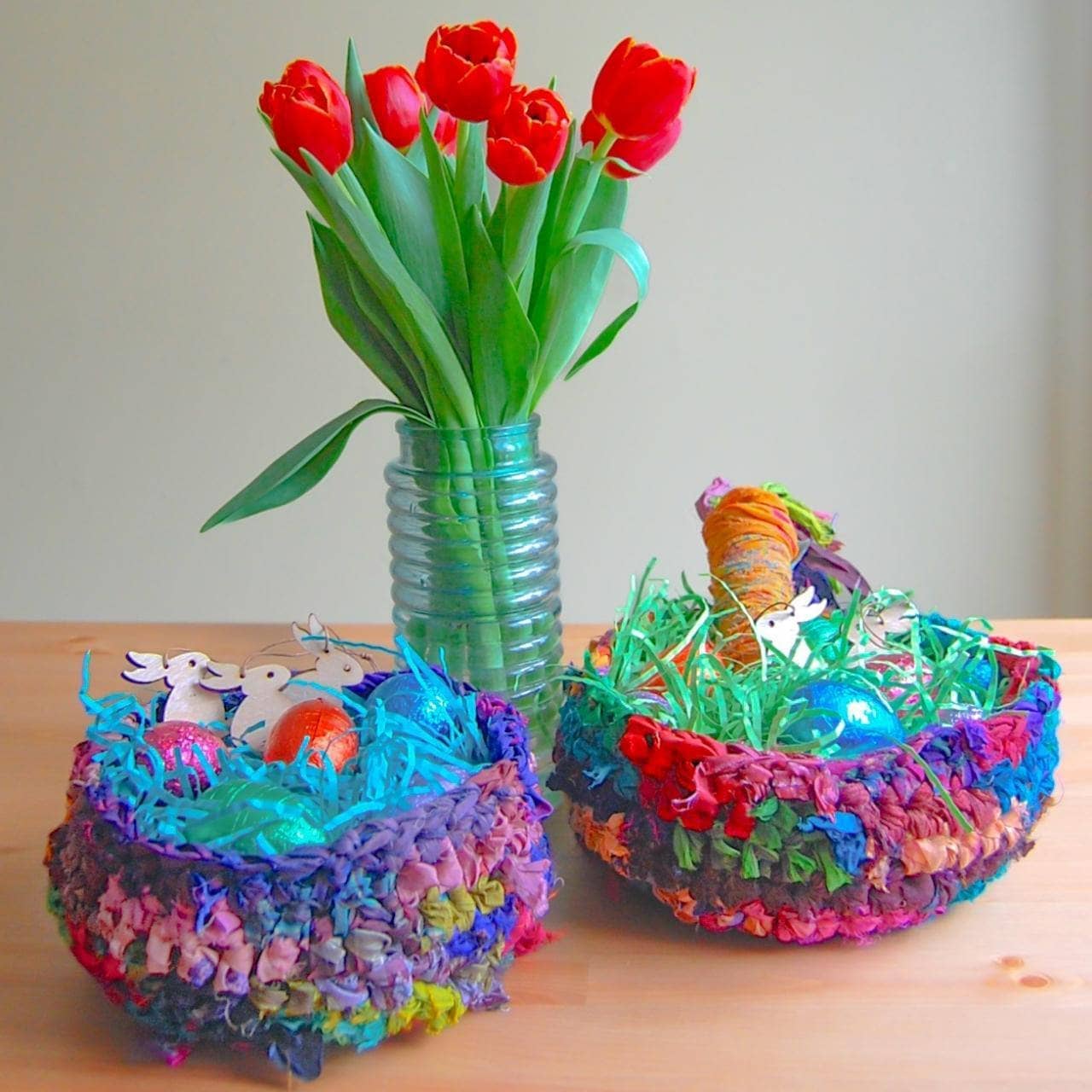 Darn Good Yarn Ribbon Nesting Baskets Kit — kits category context