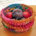 Darn Good Yarn Ribbon Nesting Baskets Kit — main product shot