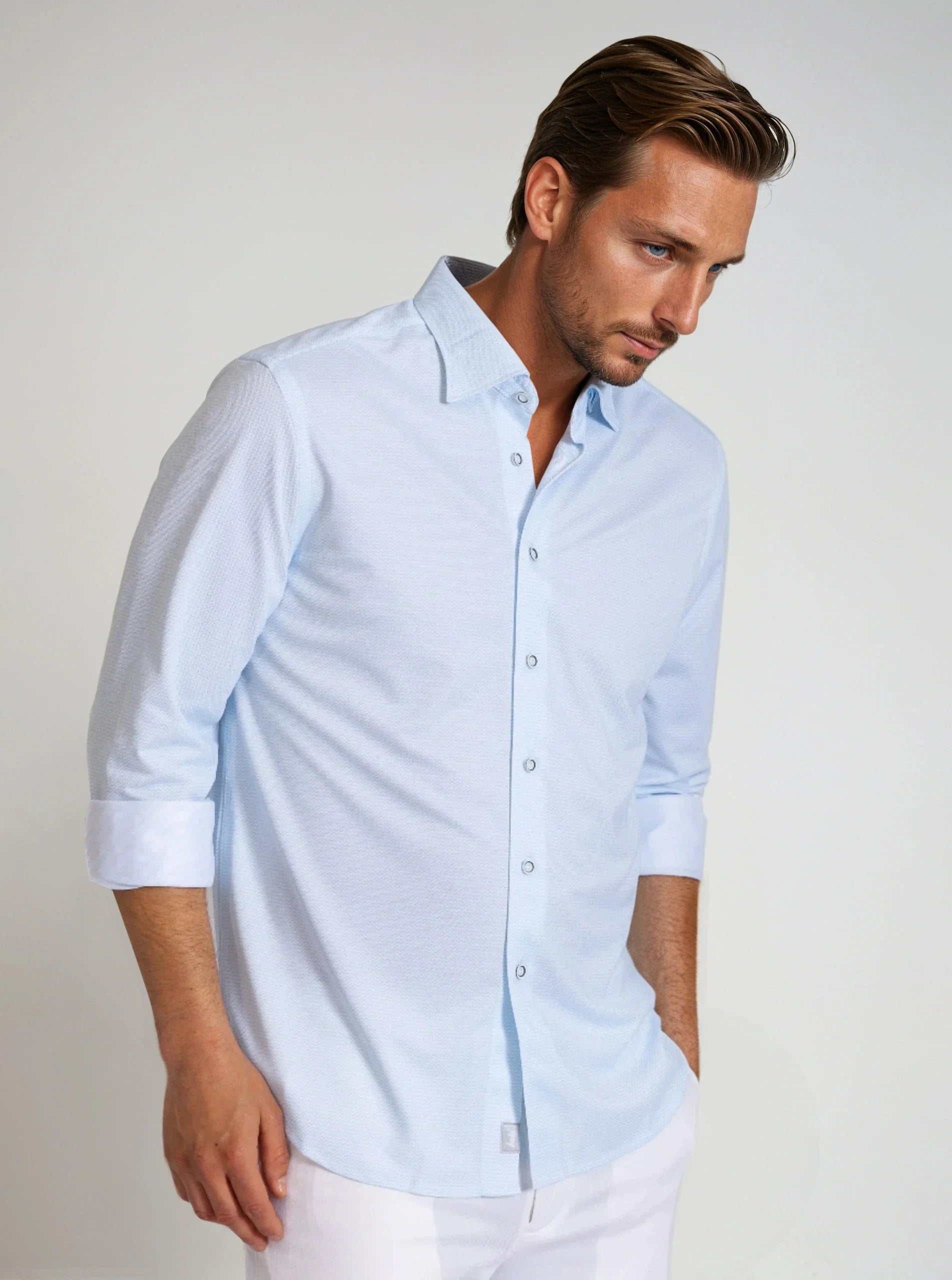 Buki Ride The Wave Long Sleeve Tech Shirt — lifestyle context