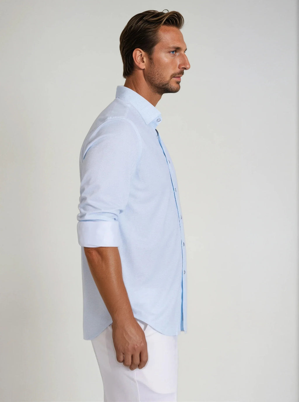Buki Ride The Wave Long Sleeve Tech Shirt — side view