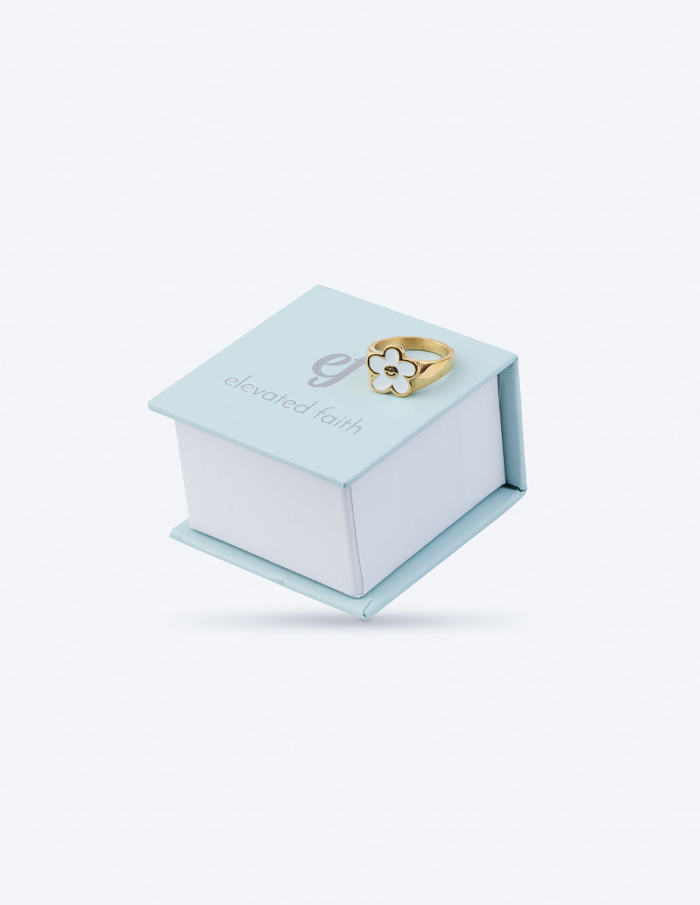 Elevated Faith Ring Gift Packaging — main product shot