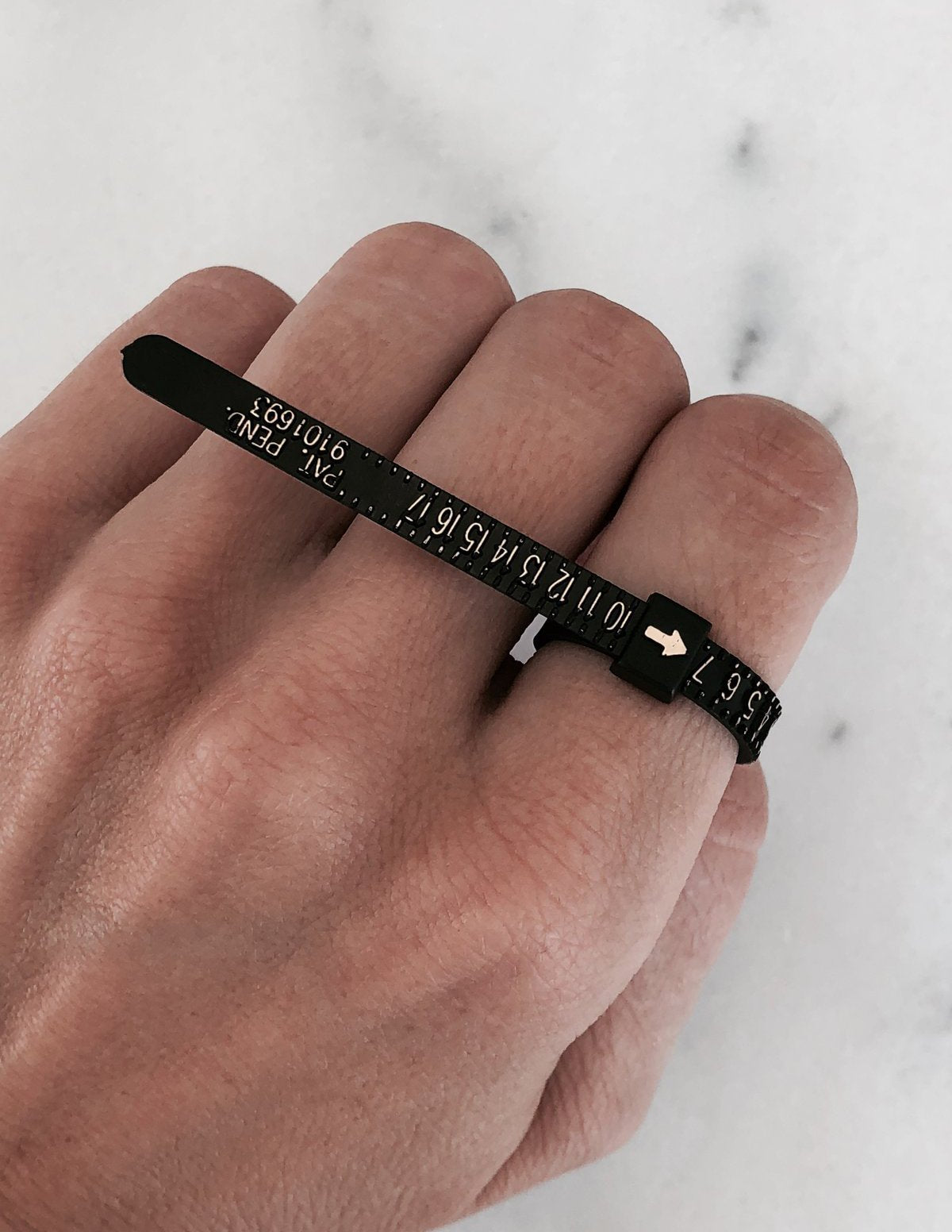 Elevated Faith Ring Sizer — main product shot