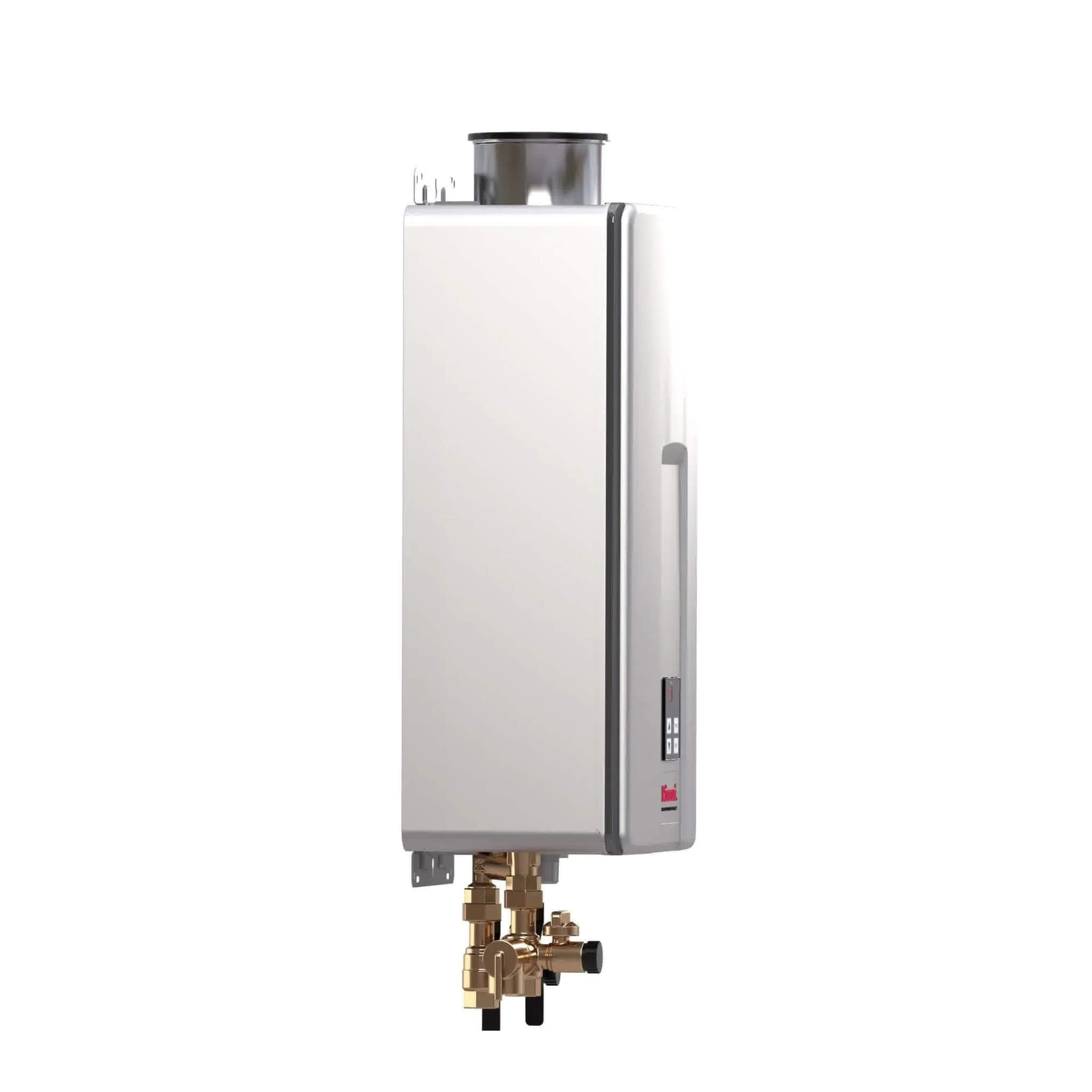 RN 9.8 GPM Indoor High-Efficiency Non-Condensing Tankless Liquid Propane Water Heater (SAK93574) – SAKSBY WHOLESALE, view 4