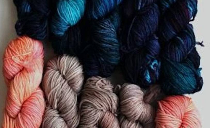 Darn Good Yarn Malabrigo Mystery 3 Pack Yarn Bundles — yarn category context