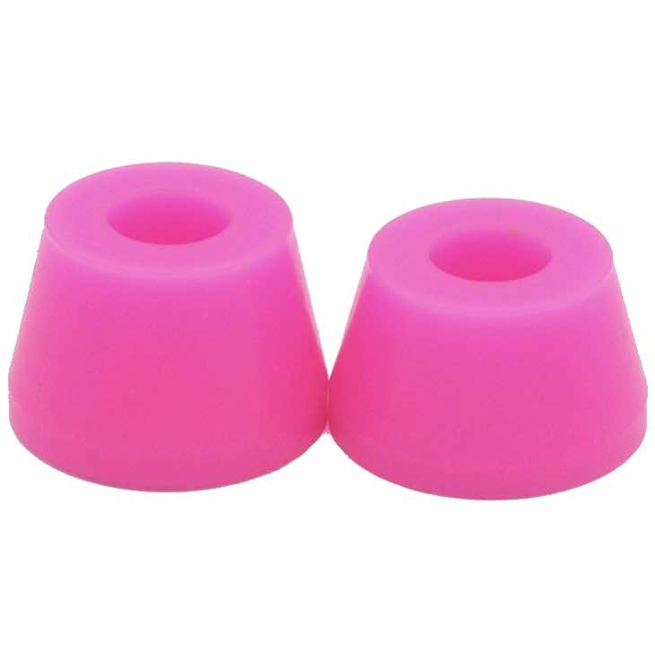 RipTide APS Carver CX SurfSkate Cone/Cone Bushings 87.5a - Hot Pink (Pair)