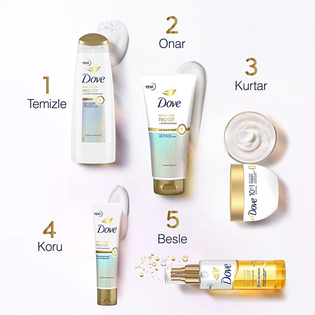 Dove Bond Intense Repair Conditioner - Peptide Complex | 170 ml