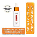 Loreal Paris Revitalift Clinical C Vitamin C Brightening Anti-Aging Serum 30ml - Brightens, Evens Skin Tone, Reduces Dark Spots