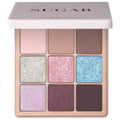 Mini Sugar Eye Palette - 9 Shade Cruelty-Free Mini Eyeshadow Palette for Versatile Eye Makeup