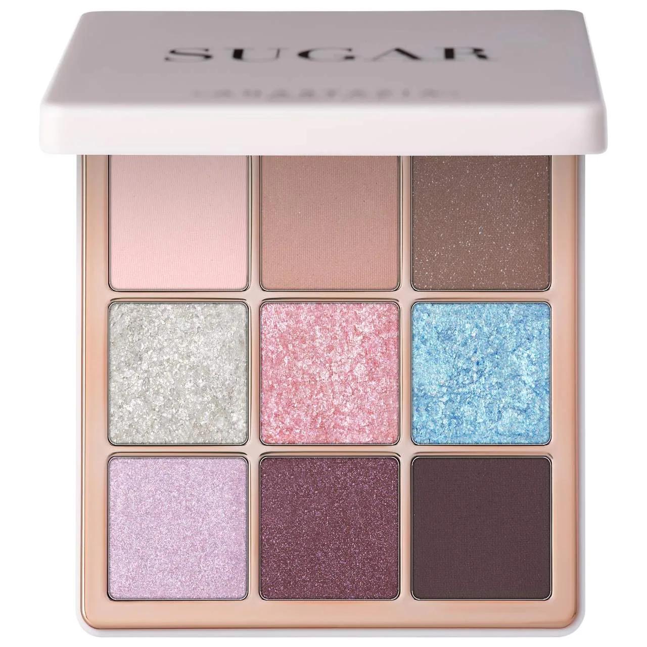 Mini Sugar Eye Palette - 9 Shade Cruelty-Free Mini Eyeshadow Palette for Versatile Eye Makeup