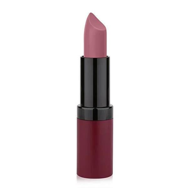 Golden Rose Velvet Matte Lipstick 02 - Moisturizing, Paraben-Free Cosmetic Lipstick