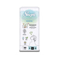 Sleepy Bio Natural Daily Sanitary Pads for Women - 32 Count, Long & Slim Design, Organic & Biodegradable