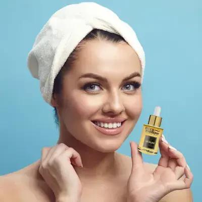 Mix Mellow Milk Series Argan Oil Hair Serum - Nourishing, Strengthening, and Shine-Enhancing for Dry & Damaged Hair