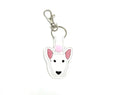 Rewarding Rover LLC One Bull Terrier Keychain — image 1