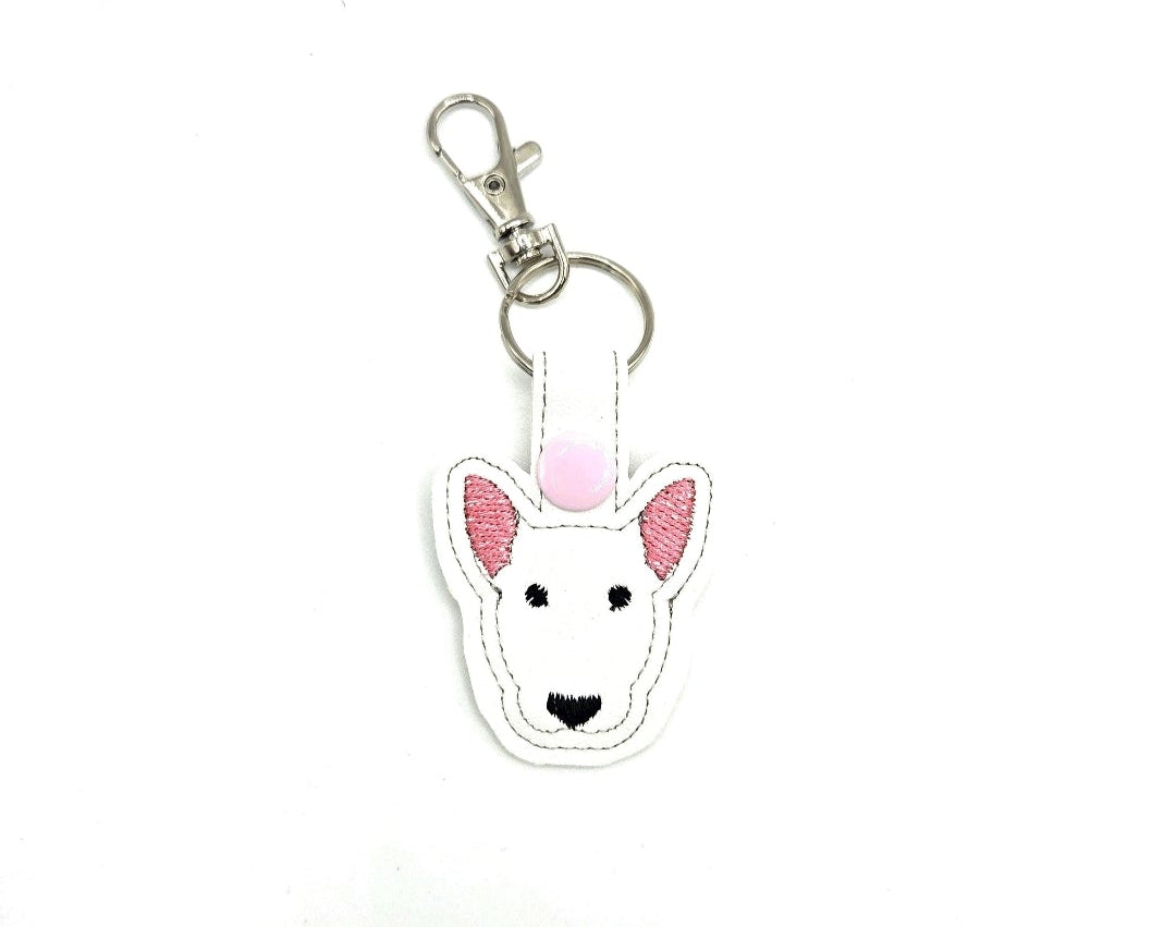 Rewarding Rover LLC One Bull Terrier Keychain — image 1