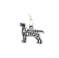 Rewarding Rover LLC Flat-Coated Retriever Keychain — image 1