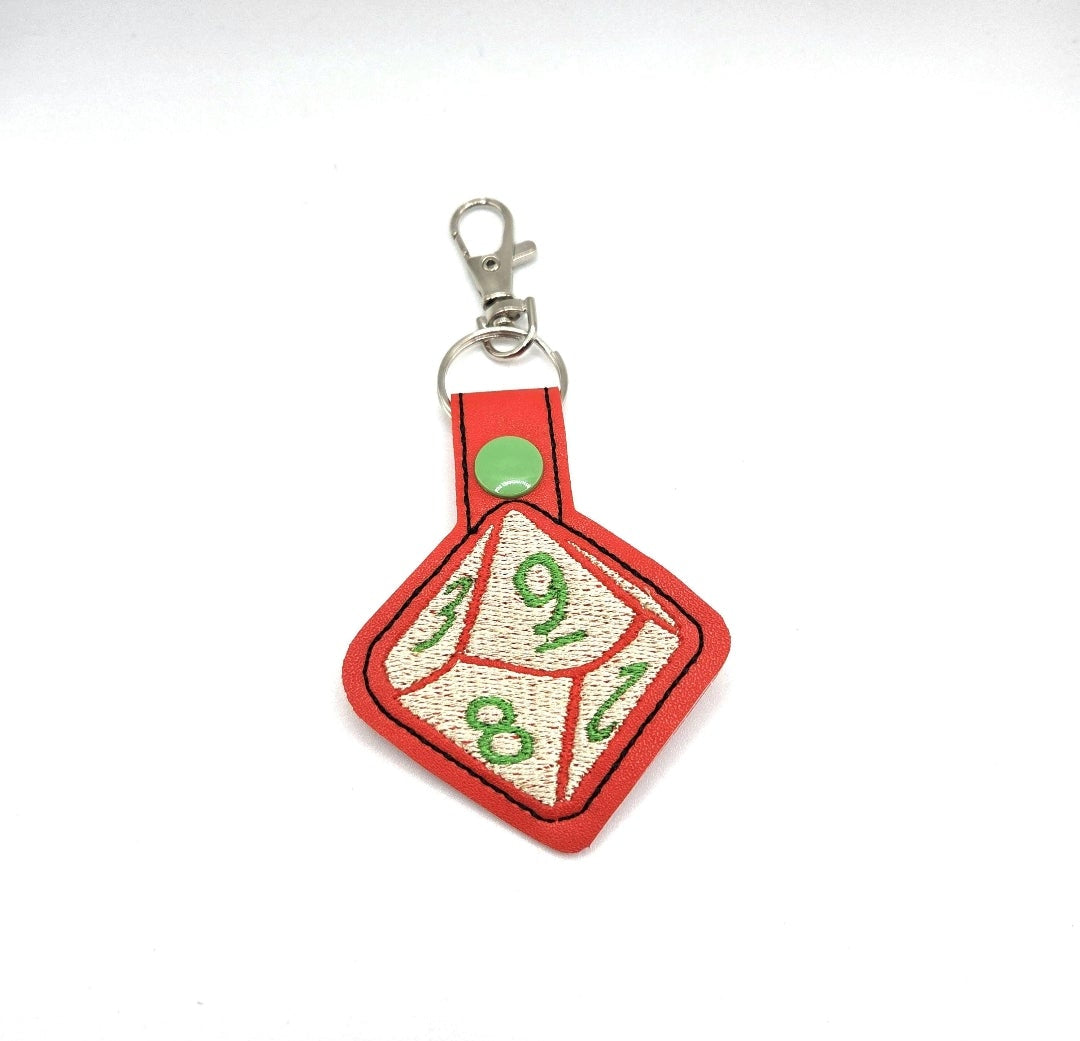 Rewarding Rover LLC Dice Keychain — image 1