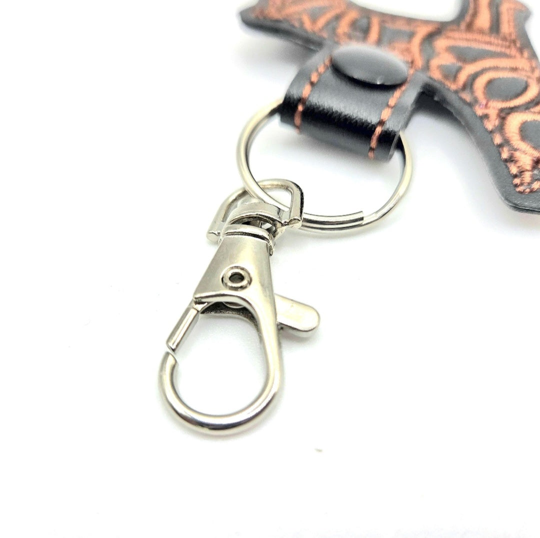 Rewarding Rover LLC Doberman Pinscher Keychain Listing (Also available in black) — image 2