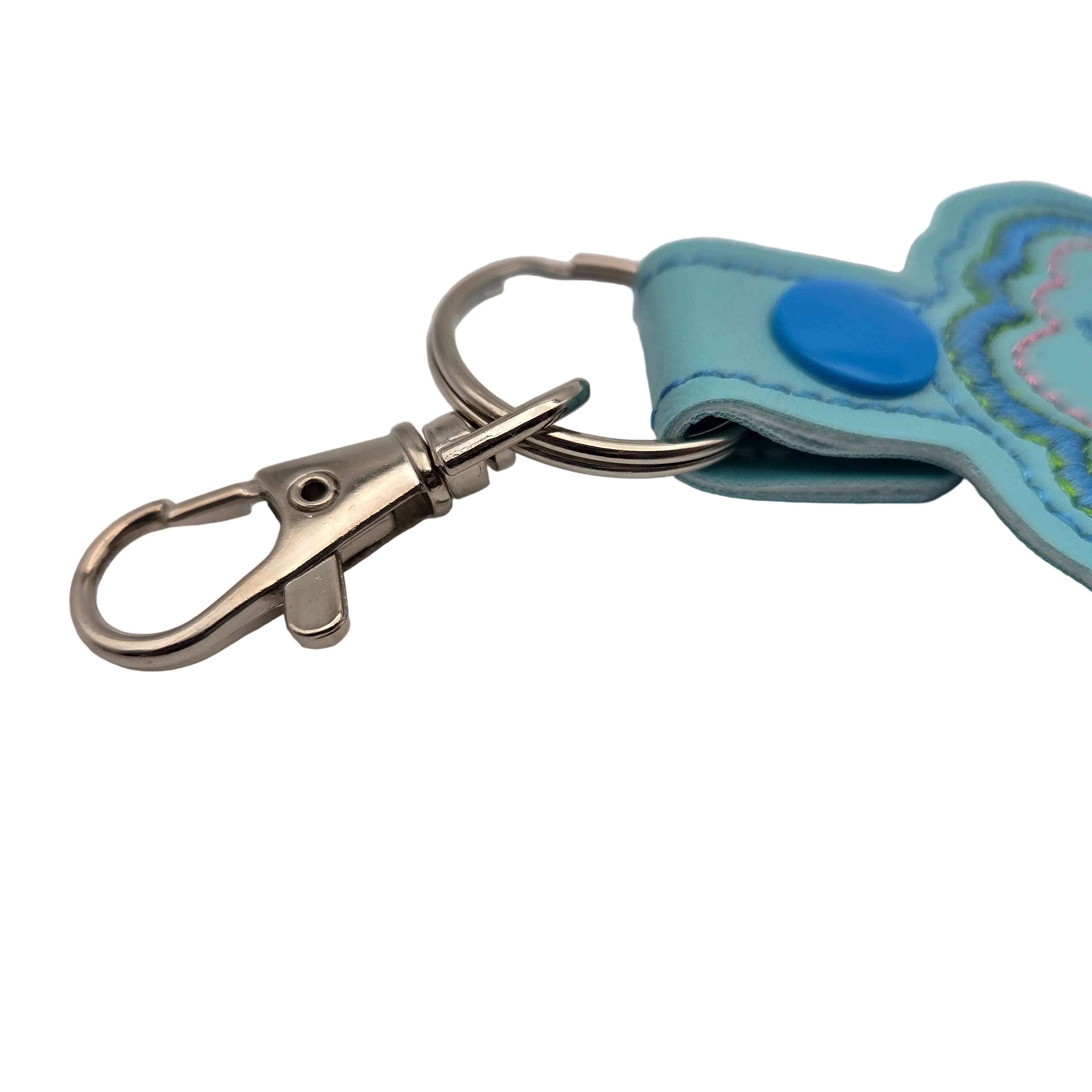 Rewarding Rover LLC Custom Embroidered Scent Work Keychain | World's Best Search Dog Key Fob | Dog Sport Gear Tag | Gift for Search and Rescue or Nosework Handlers — image 4