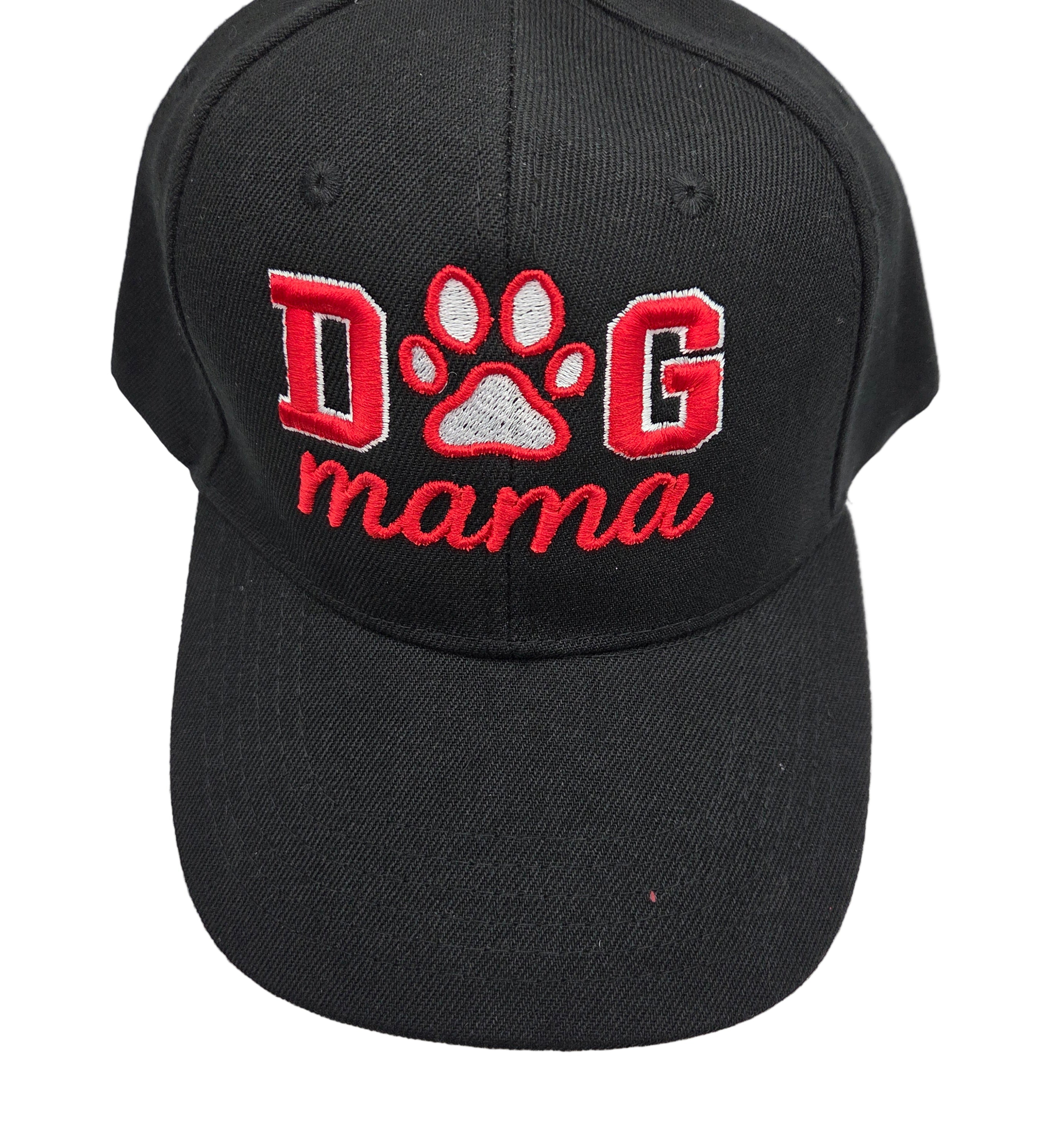 Rewarding Rover LLC 3D Puff Embroidered Dog Mama Hat — image 1