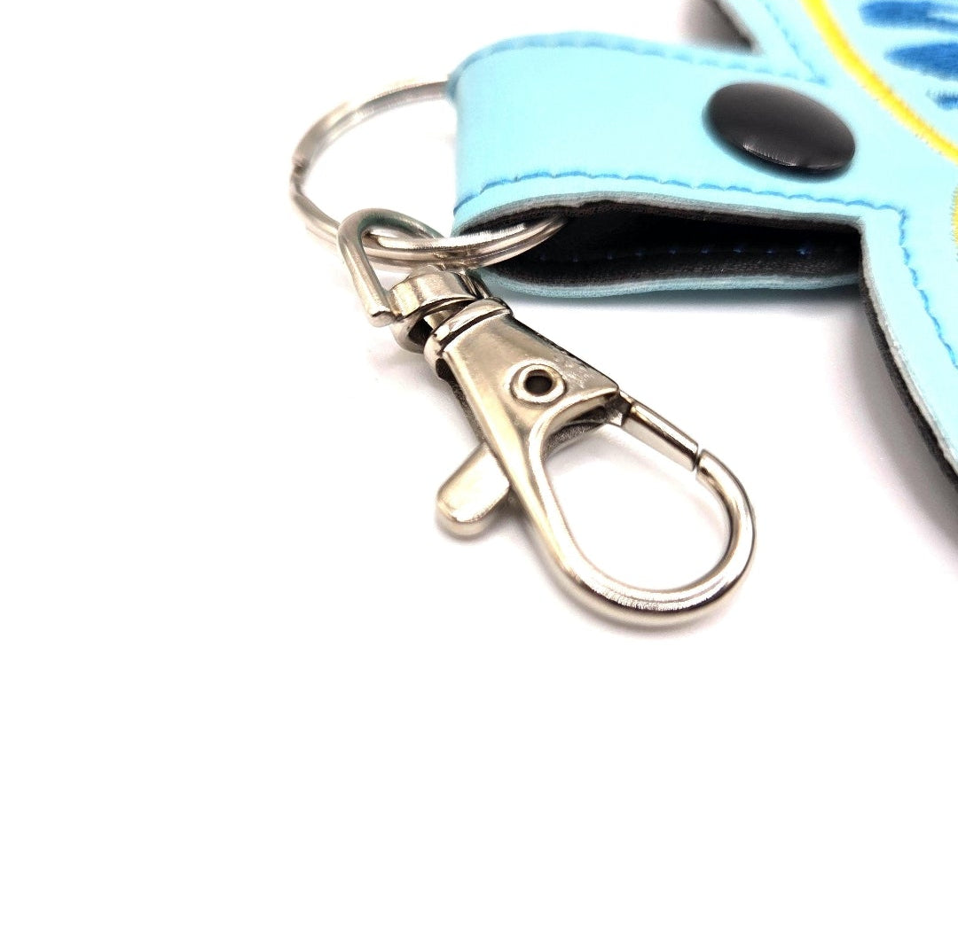 Rewarding Rover LLC Small I Love Nose Work" Keychain Fob — image 4