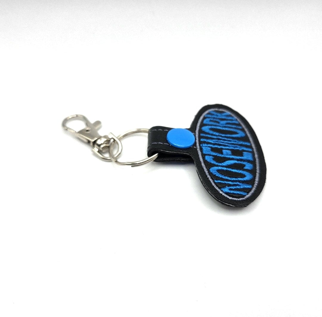 Rewarding Rover LLC Nosework Keychain | Embroidered Dog Scent Work Key Fob | K9 Handler Gift | Cute Canine Trainer Accessory | Trial Reward — image 4