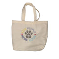 Rewarding Rover LLC Less People More Dogs Tote Bag, Funny Dog Lover Gift, Embroidered Polyester Shoulder Bag, Dog Mom Grocery Tote, K9 Trainer Gift — image 1