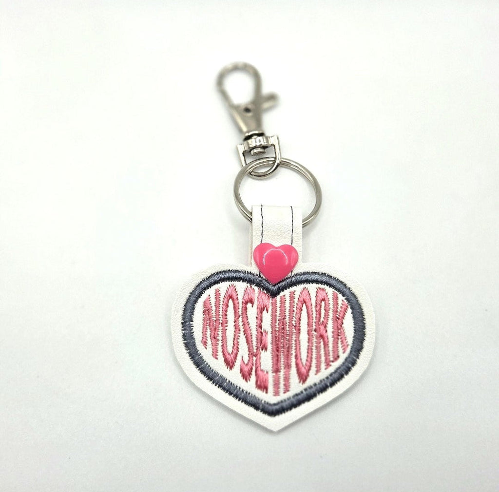 Rewarding Rover LLC Nosework Keychain | Embroidered Dog Scent Work Key Fob | K9 Handler Gift | Cute Canine Trainer Accessory | Trial Reward — image 8