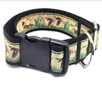 Rewarding Rover LLC 1.5 inch Rustic Duck Dog Collar – Adjustable (all sizes available) — image 3