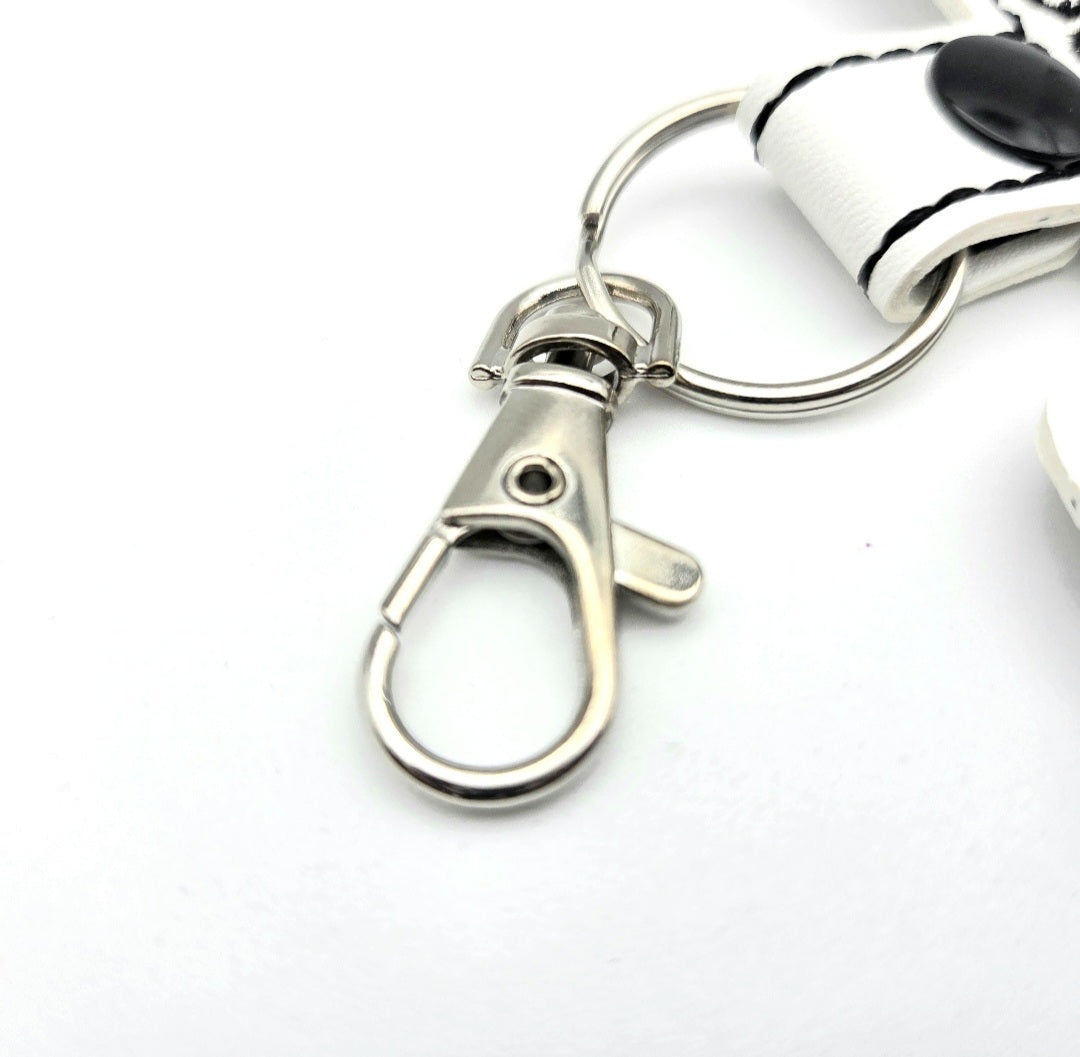 Rewarding Rover LLC Flat-Coated Retriever Keychain — image 2