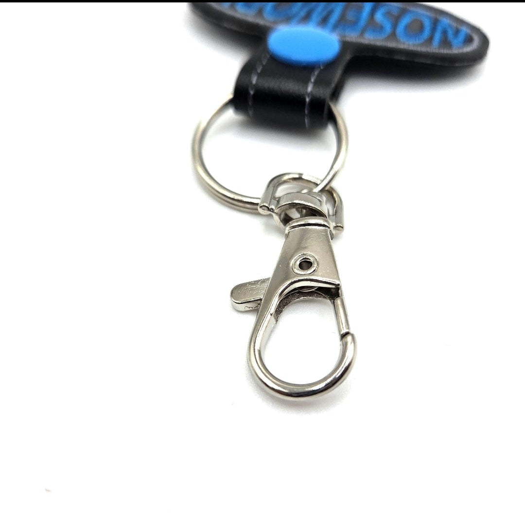 Rewarding Rover LLC Nosework Keychain | Embroidered Dog Scent Work Key Fob | K9 Handler Gift | Cute Canine Trainer Accessory | Trial Reward — image 5