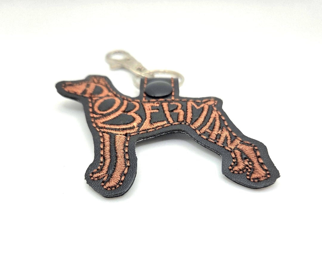 Rewarding Rover LLC Doberman Pinscher Keychain Listing (Also available in black) — image 3