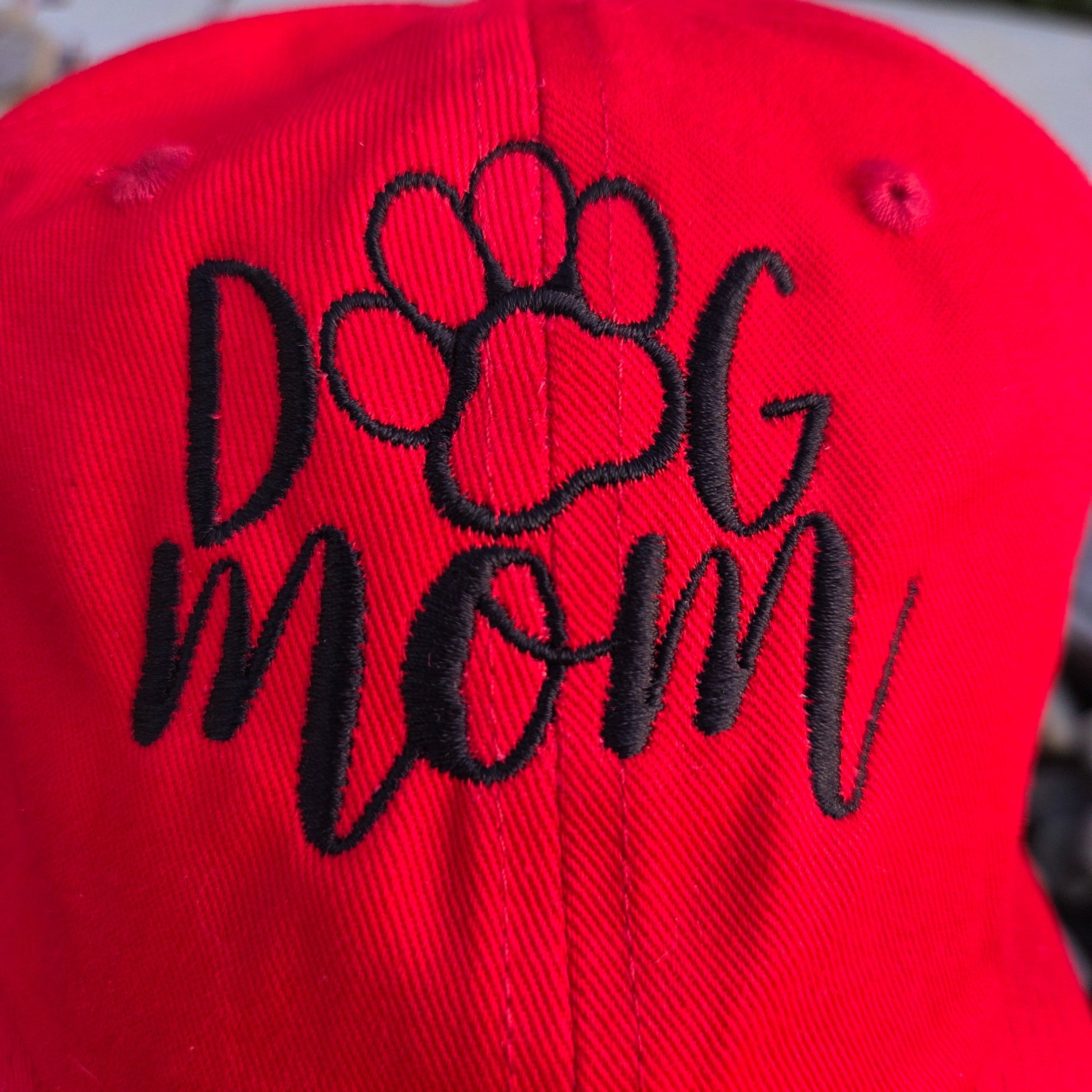 Rewarding Rover LLC Red Dog Mom Hat — image 2