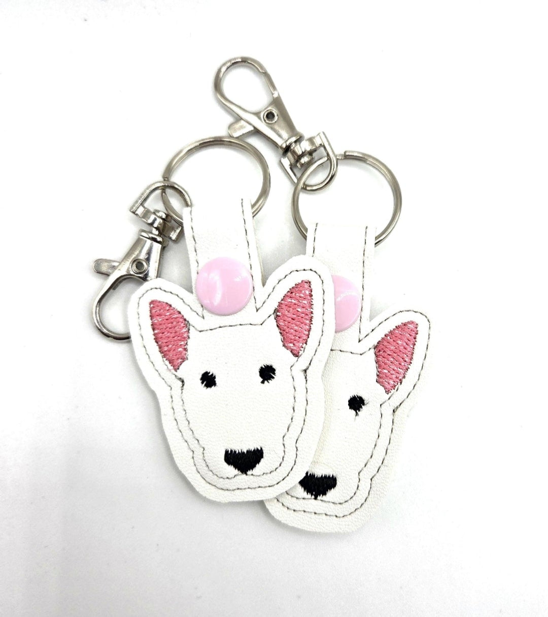 Rewarding Rover LLC One Bull Terrier Keychain — image 2