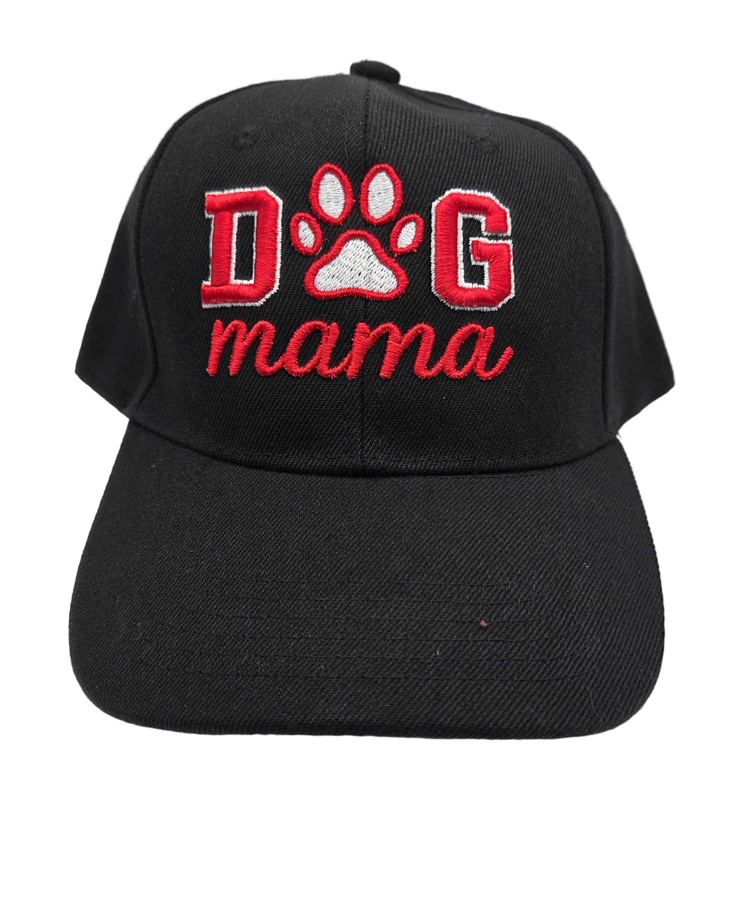 Rewarding Rover LLC 3D Puff Embroidered Dog Mama Hat — image 2