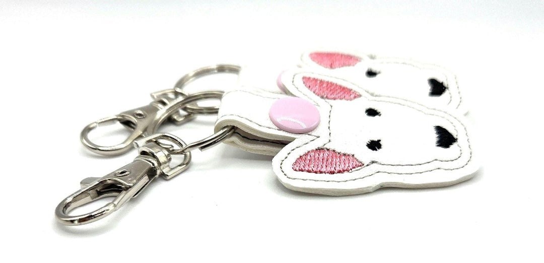 Rewarding Rover LLC One Bull Terrier Keychain — image 3