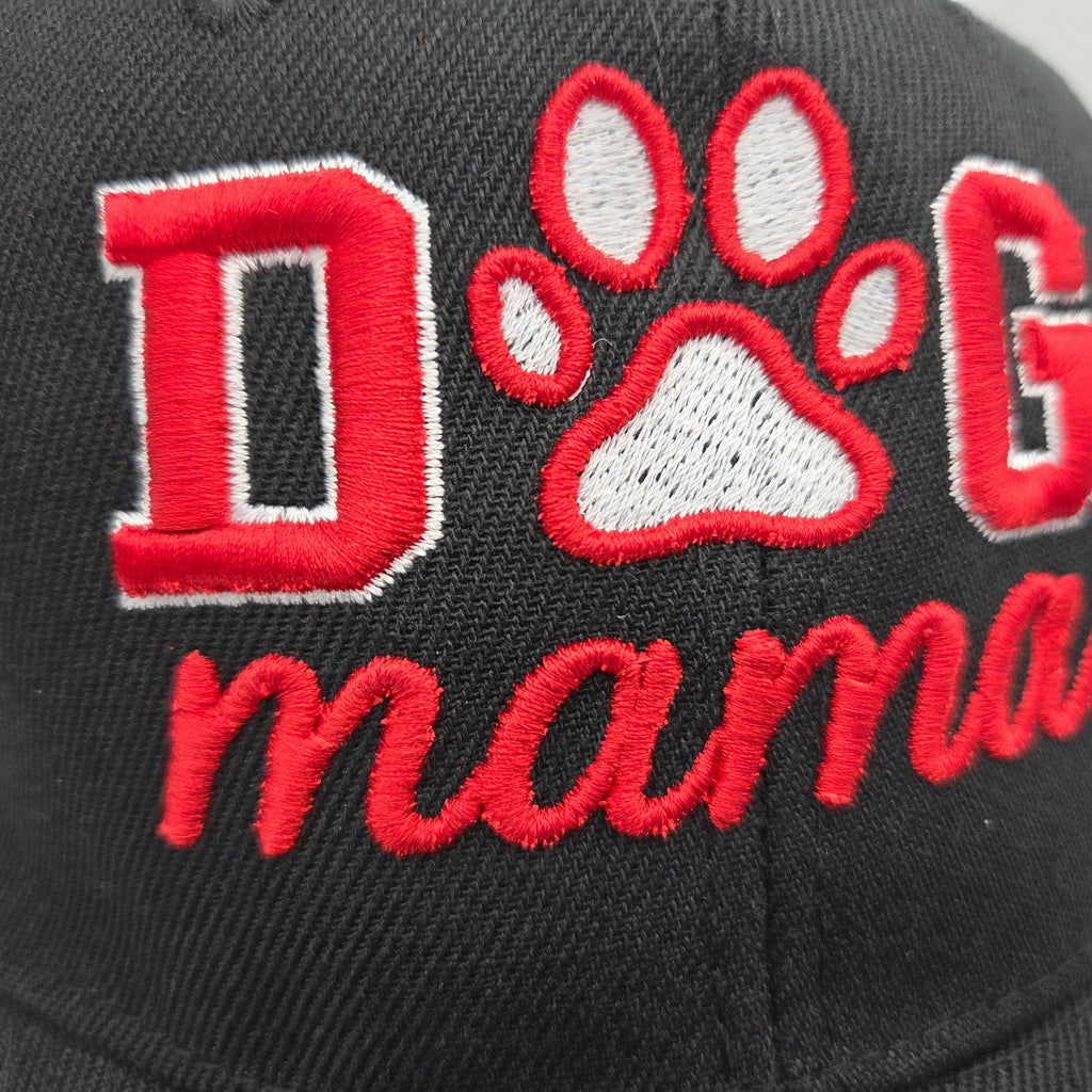 Rewarding Rover LLC 3D Puff Embroidered Dog Mama Hat — image 3