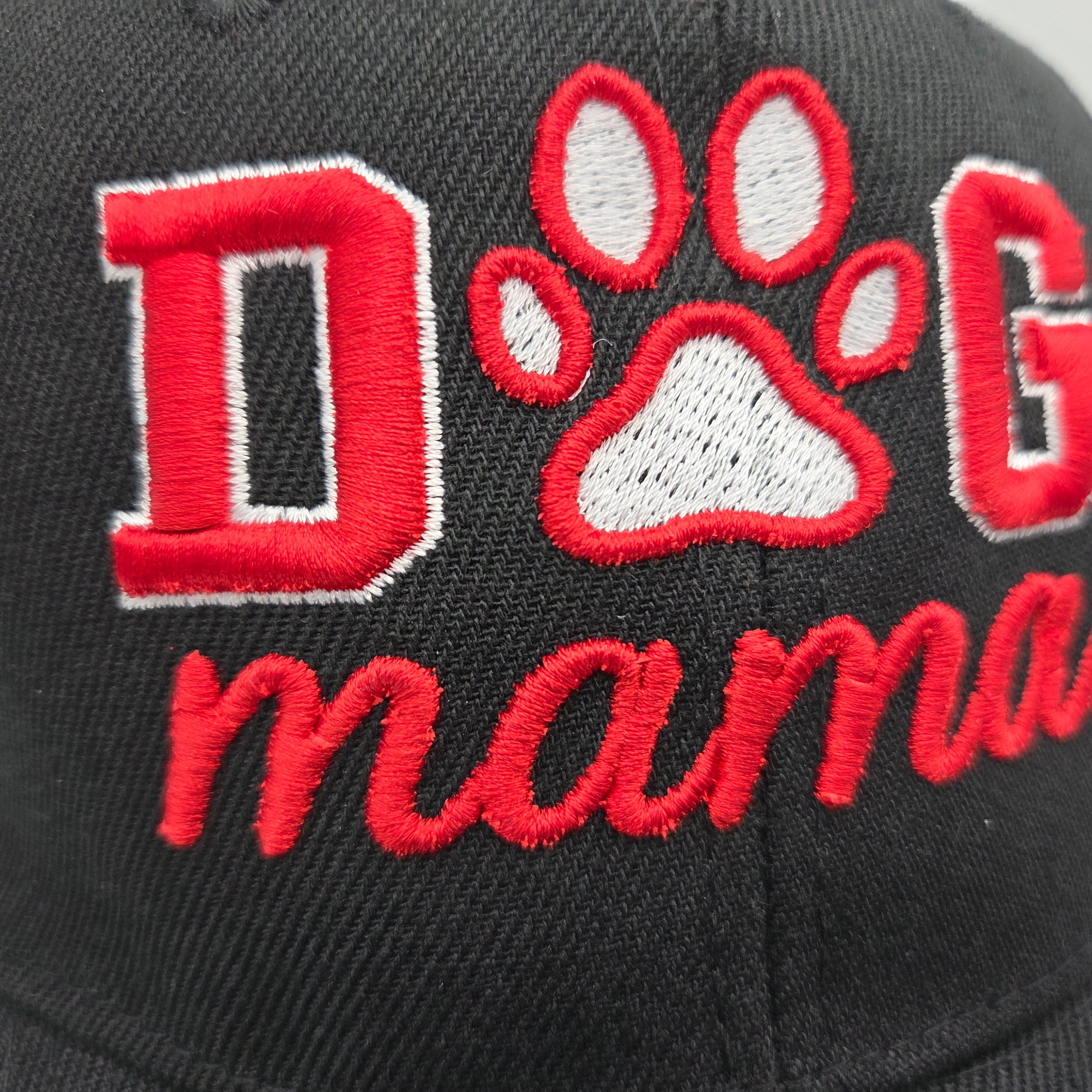 Rewarding Rover LLC 3D Puff Embroidered Dog Mama Hat — image 3
