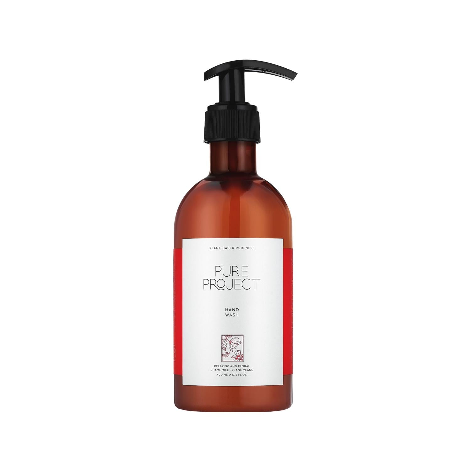 Pure Project Ylang Ylang Liquid Hand Soap 400ml - Natural, Fragrant, and Moisturizing Hand Soap