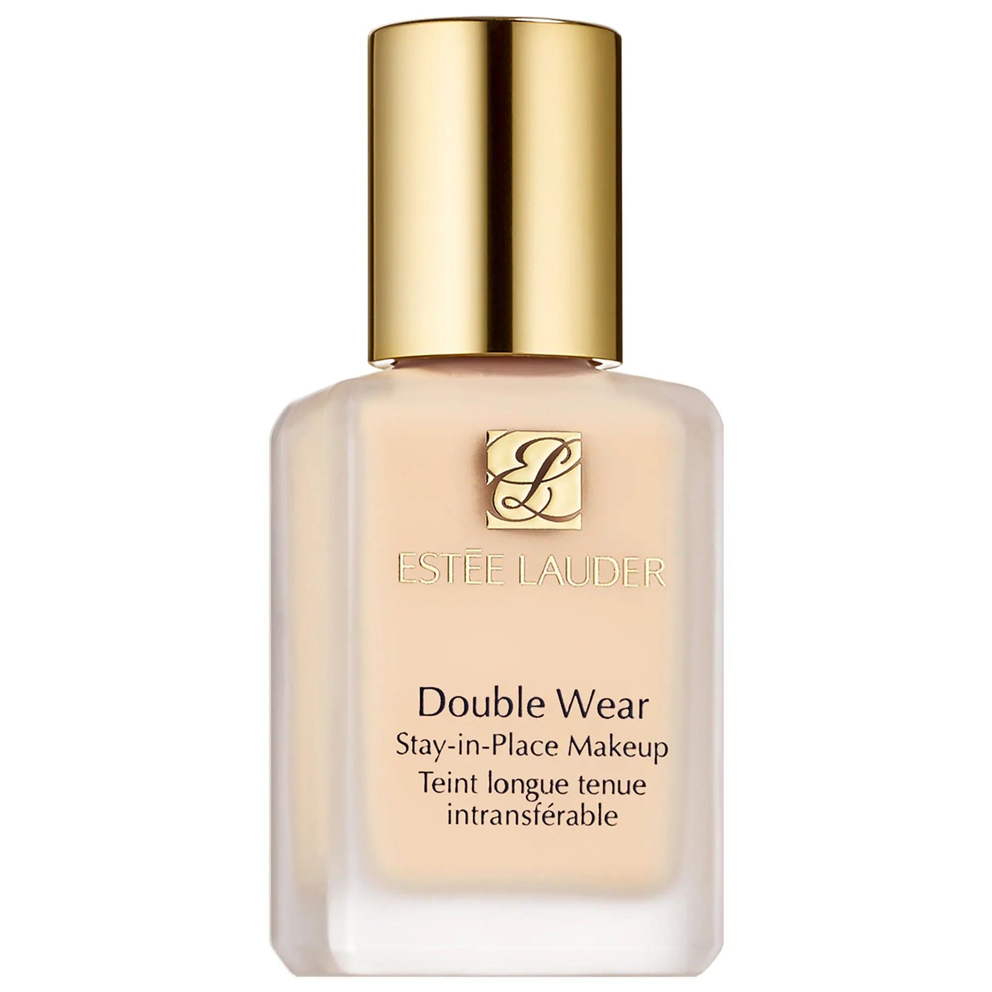 EstŽe Lauder Double Wear: 24H Longwear Matte Liquid Foundation - Full, Buildable Coverage & Oil-Free Formula for Combination to Oily Skin