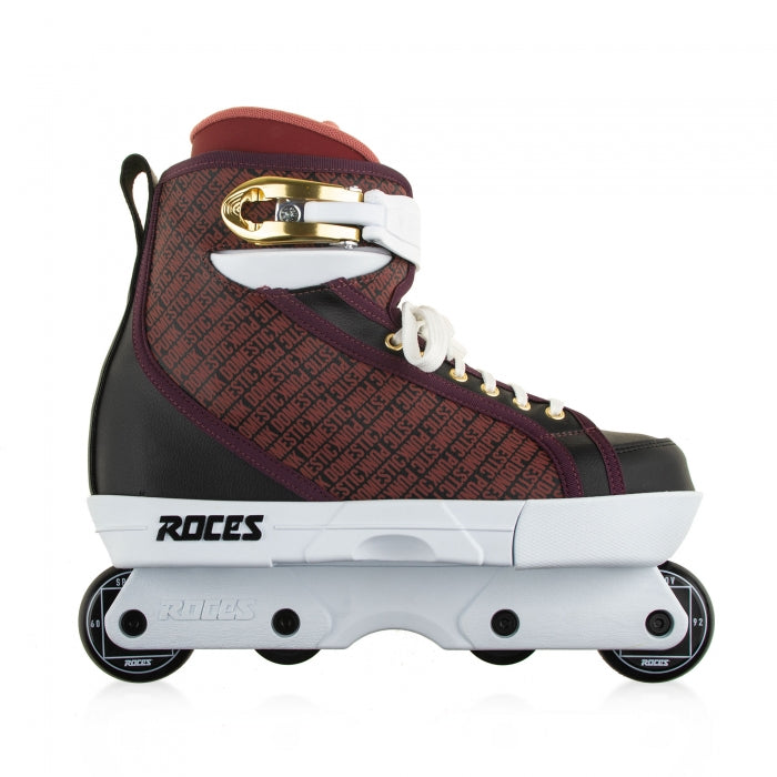 Roces Dogma Spassov Domestic Punk 2.0 Aggressive Inline Skates Complete, Complete Skates