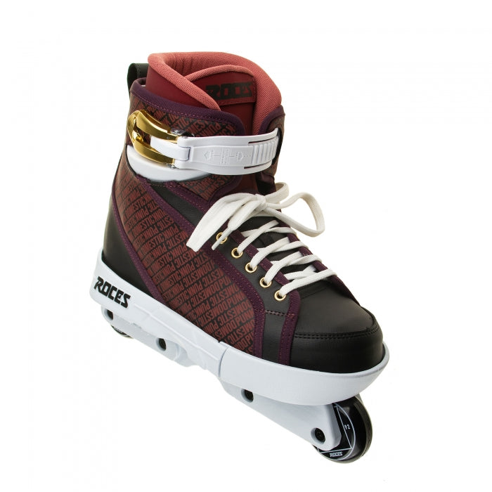 Roces Dogma Spassov Domestic Punk 2.0 Aggressive Inline Skates Complete, Complete Skates, detail view