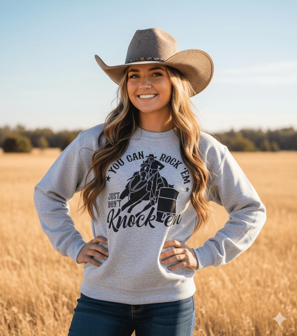 Wild Junkie Rock Em Knock Em Graphic Sweatshirt — main product shot