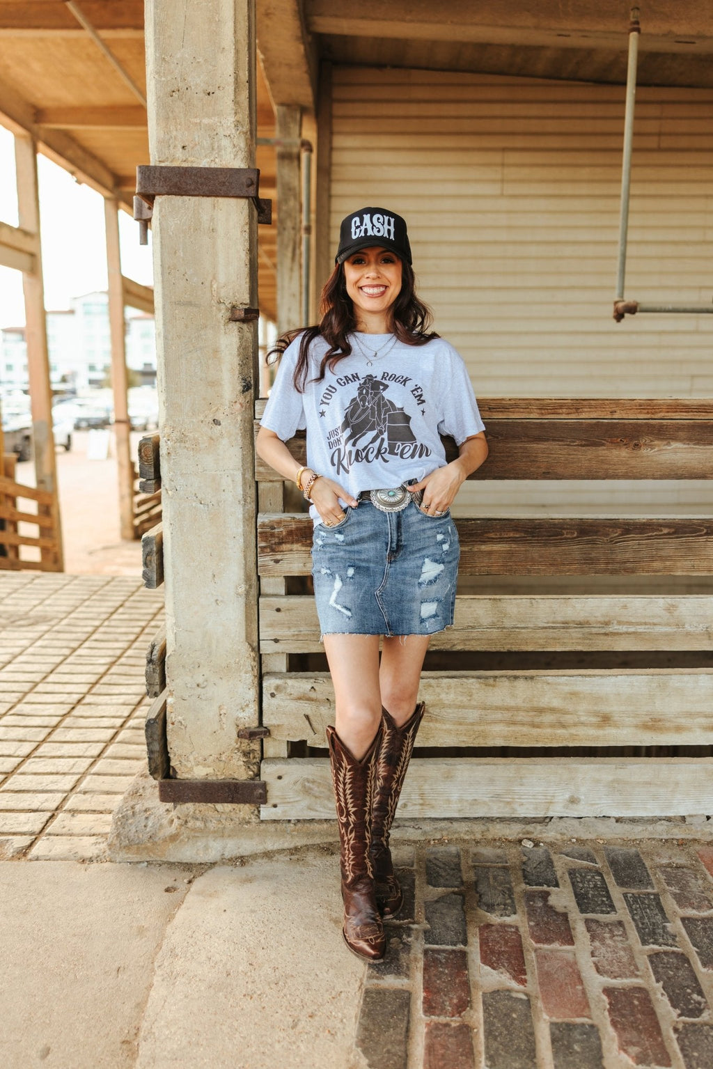 Wild Junkie Rock Em Knock Em Graphic Tee — alternative angle