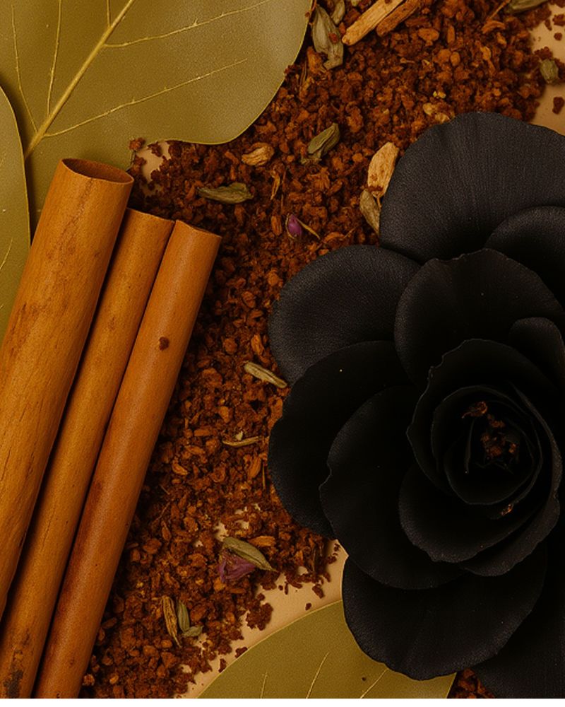 rock rose & crimson opium™ fragrance oil – makesy®, view 2