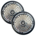 Root Industries HoneyCore Wheels 110mm - Black/Mirror (Pair) by Skates USA