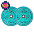 Root Industries HoneyCore Wheels 110mm - Blue/Blue (Pair) by Skates USA