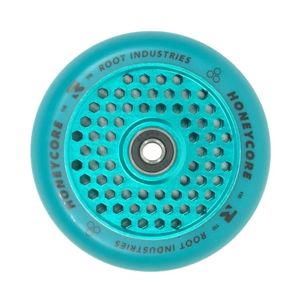 Root Industries HoneyCore Wheels 110mm - Blue/Blue (Pair)