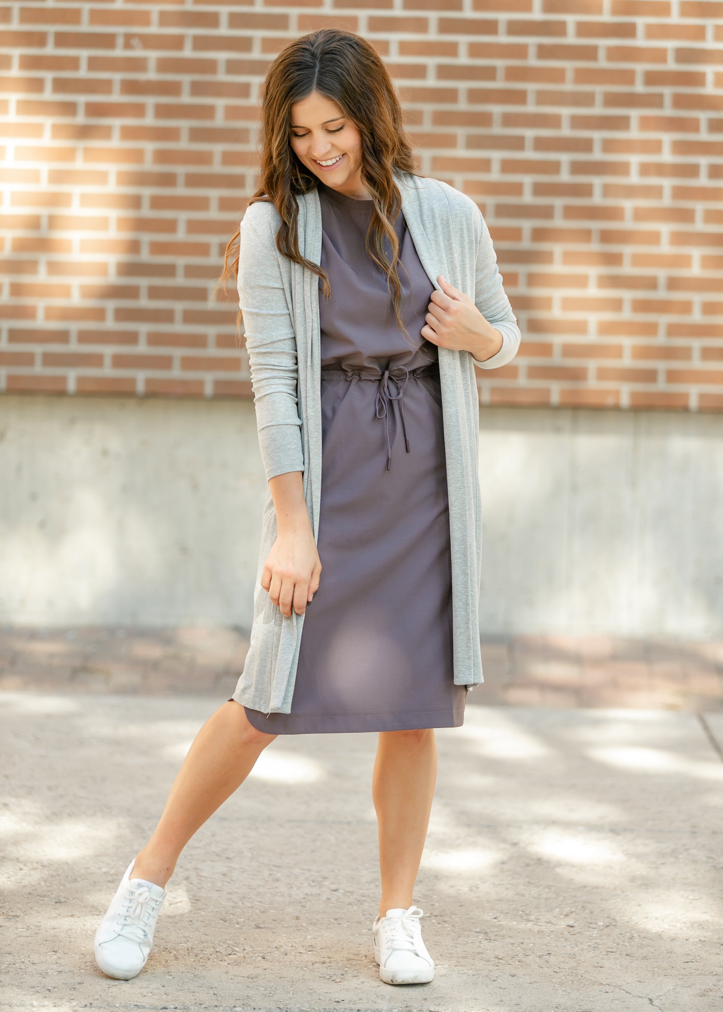Inherit Co. Rory Athletic Midi Dress — lifestyle context