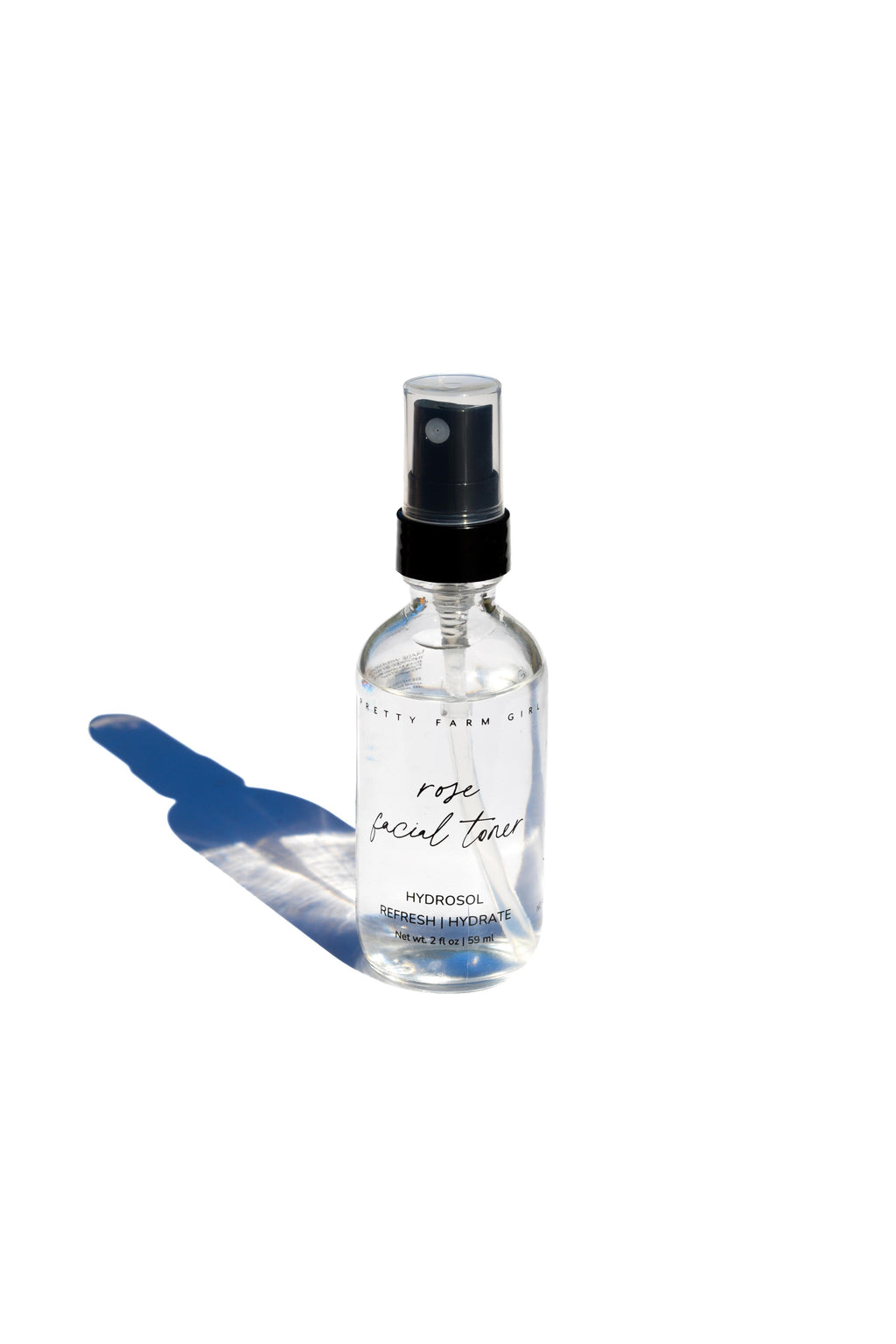 Pretty farm girl Organic Pure Rose Facial Toner — lifestyle context